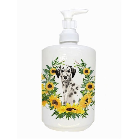 Carolines Treasures Dalmatian Ceramic Soap Dispenser CK2942SOAP